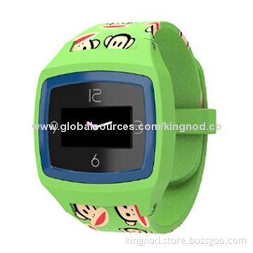 MTK6260 Calling Function GPS + GPRS Smart Watch with 450mAh Battery